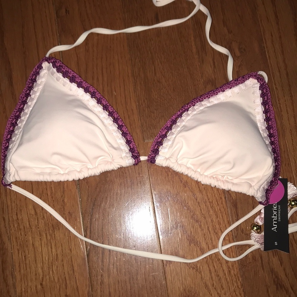 NWT S bikini top